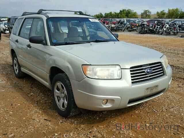 Photo JF1SG63606H711186 - SUBARU FORESTER 2006