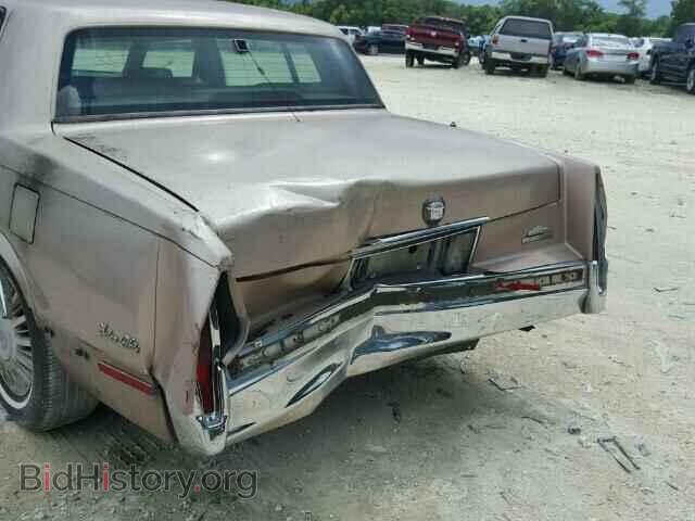 1991 CADILLAC DEVILLE - VIN: 1G6CD53B4M4294127 - Фото 9