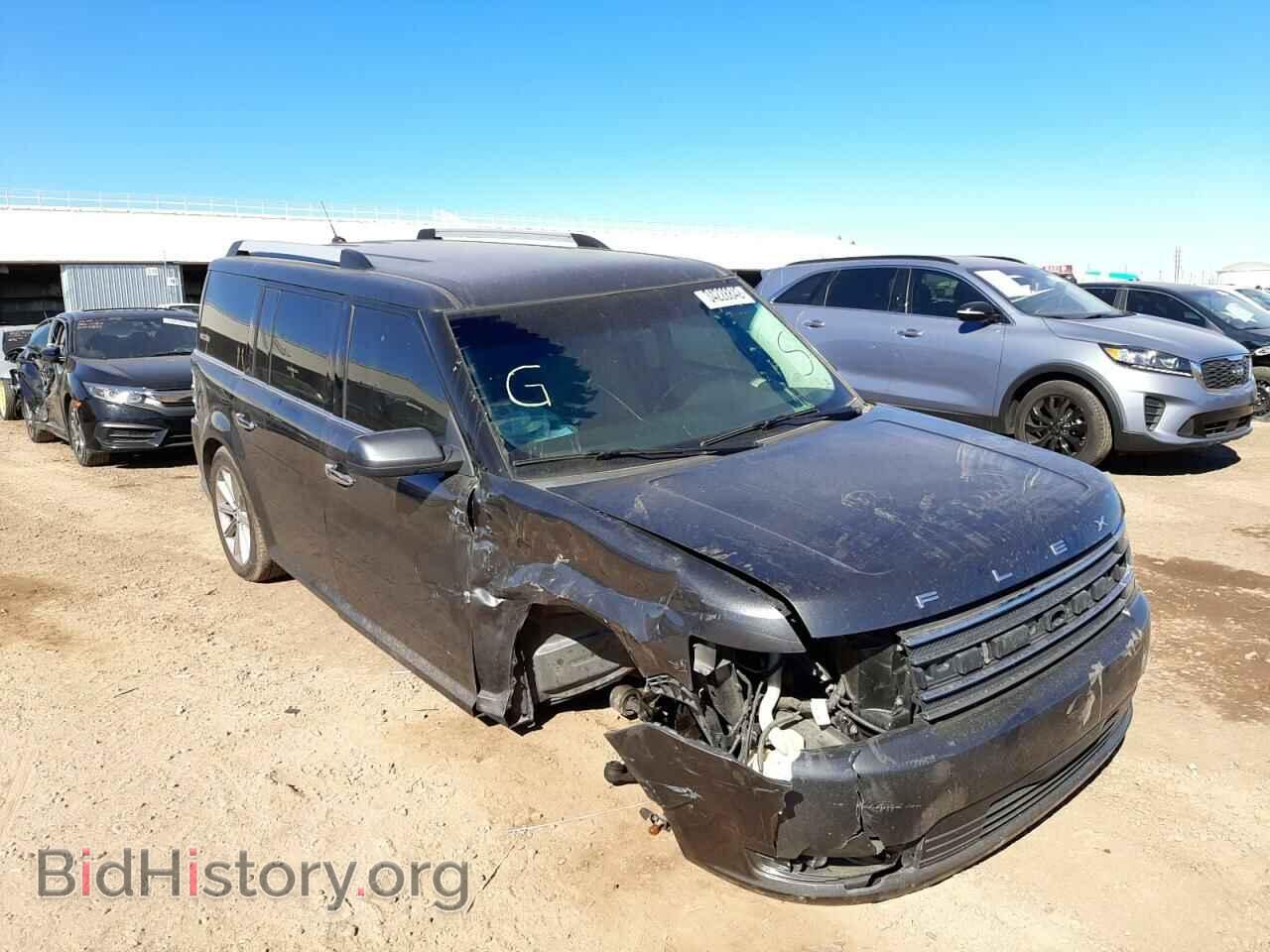Photo 2FMHK6D80FBA05783 - FORD FLEX 2015
