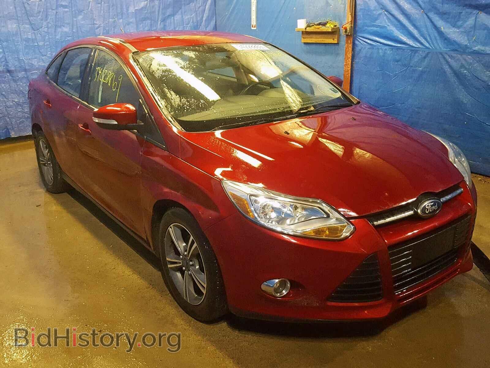Фотография 1FADP3F2XEL269643 - FORD FOCUS SE 2014