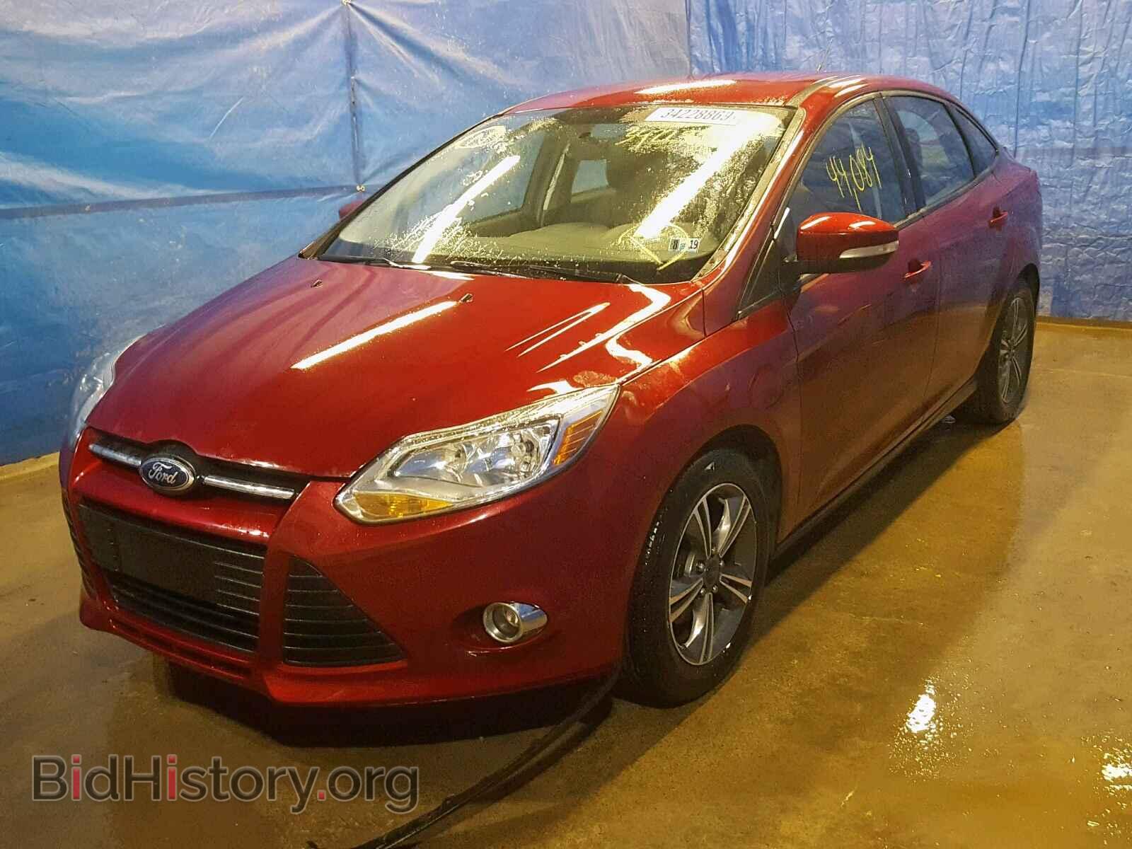 2014 FORD FOCUS SE - VIN: 1FADP3F2XEL269643 - Фото 2