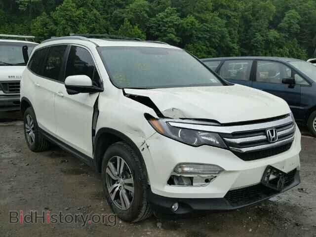 Photo 5FNYF6H53GB114199 - HONDA PILOT 2016