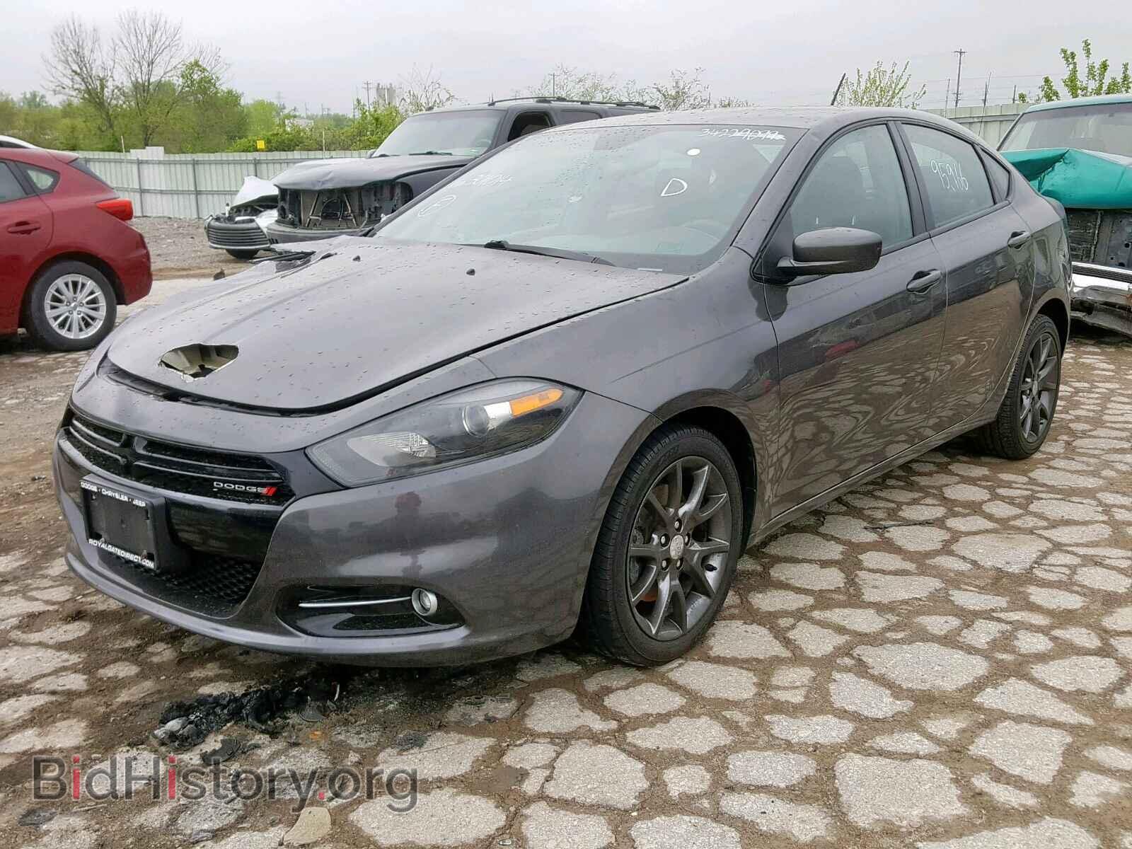 2015 DODGE DART - VIN: 1C3CDFBB1FD301014 - Фото 2