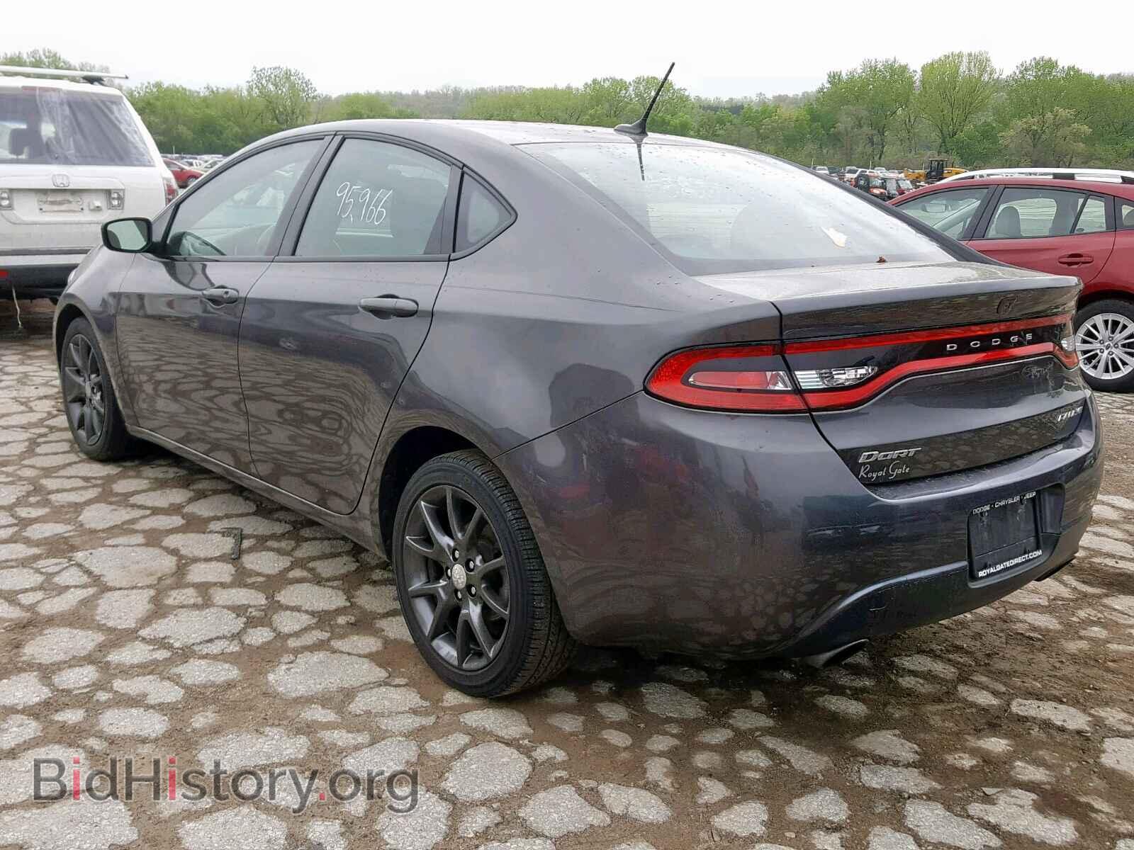 2015 DODGE DART - VIN: 1C3CDFBB1FD301014 - Фото 3