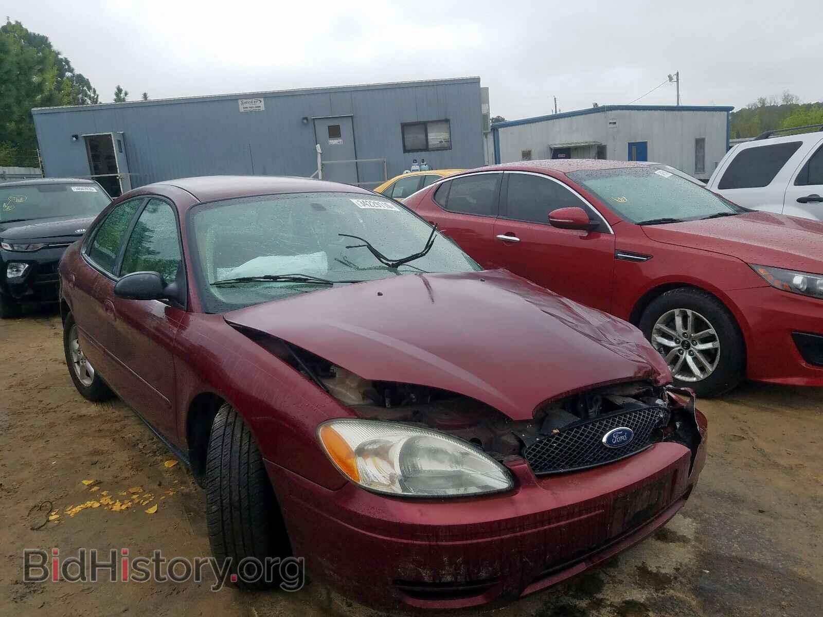 Photo 1FAFP53U06A104868 - FORD TAURUS 2006