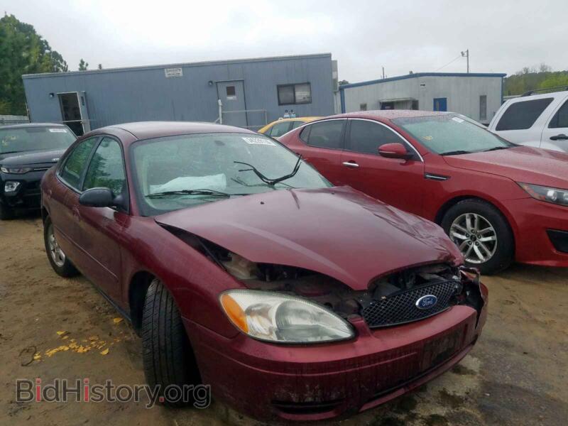 2006 Ford TAURUS Taurus SE (VIN 1FAFP53U06A104868) — фото 1 из 10, Copart, повреждение: бок
