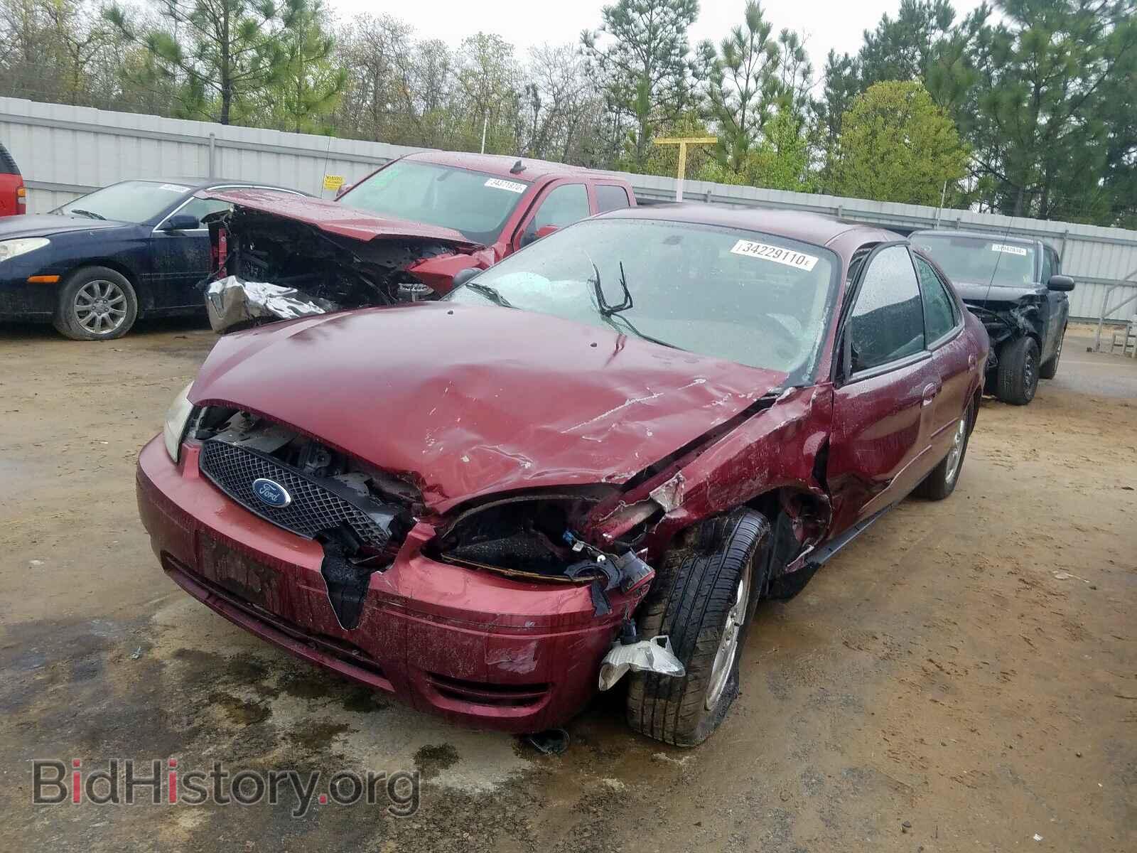 2006 FORD TAURUS - VIN: 1FAFP53U06A104868 - Photo 2