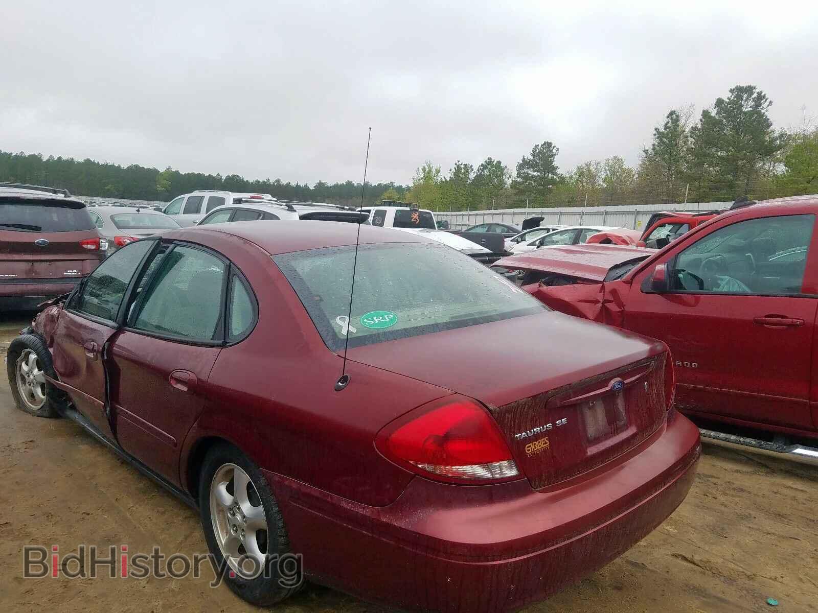 2006 FORD TAURUS - VIN: 1FAFP53U06A104868 - Photo 3