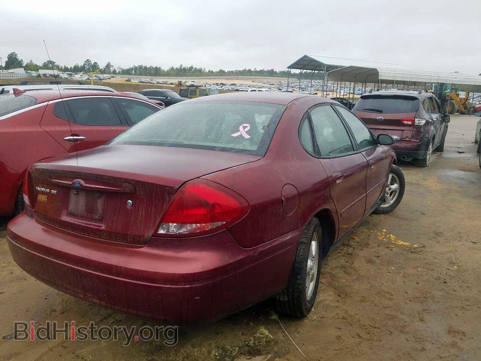 2006 FORD TAURUS - VIN: 1FAFP53U06A104868 - Photo 4