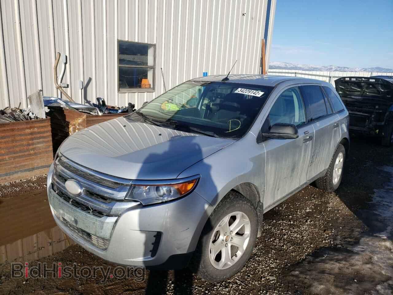 2013 FORD EDGE - VIN: 2FMDK4GC7DBC83113 - Photo 2