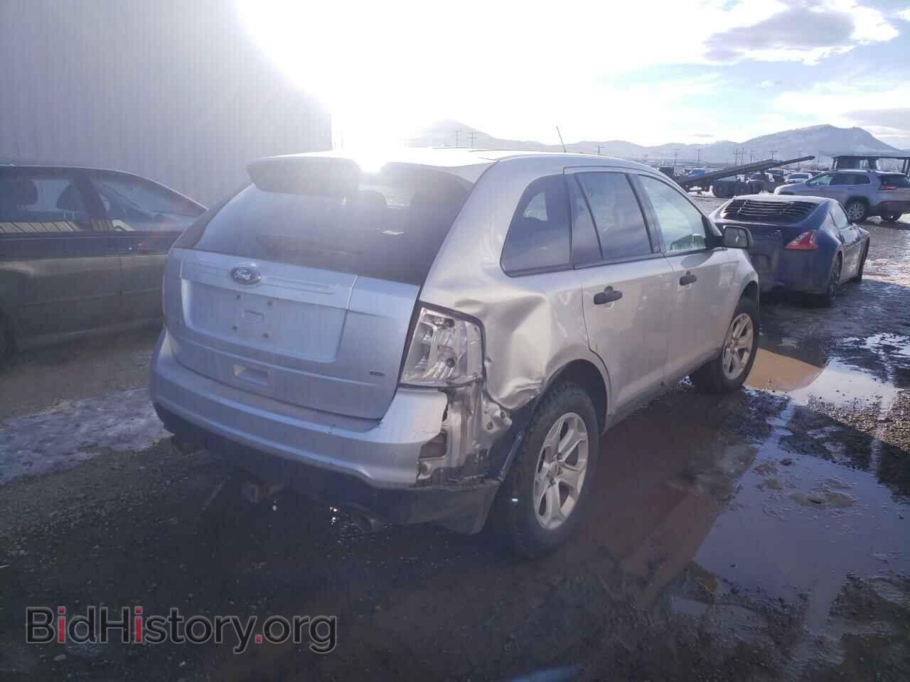 2013 FORD EDGE - VIN: 2FMDK4GC7DBC83113 - Photo 4