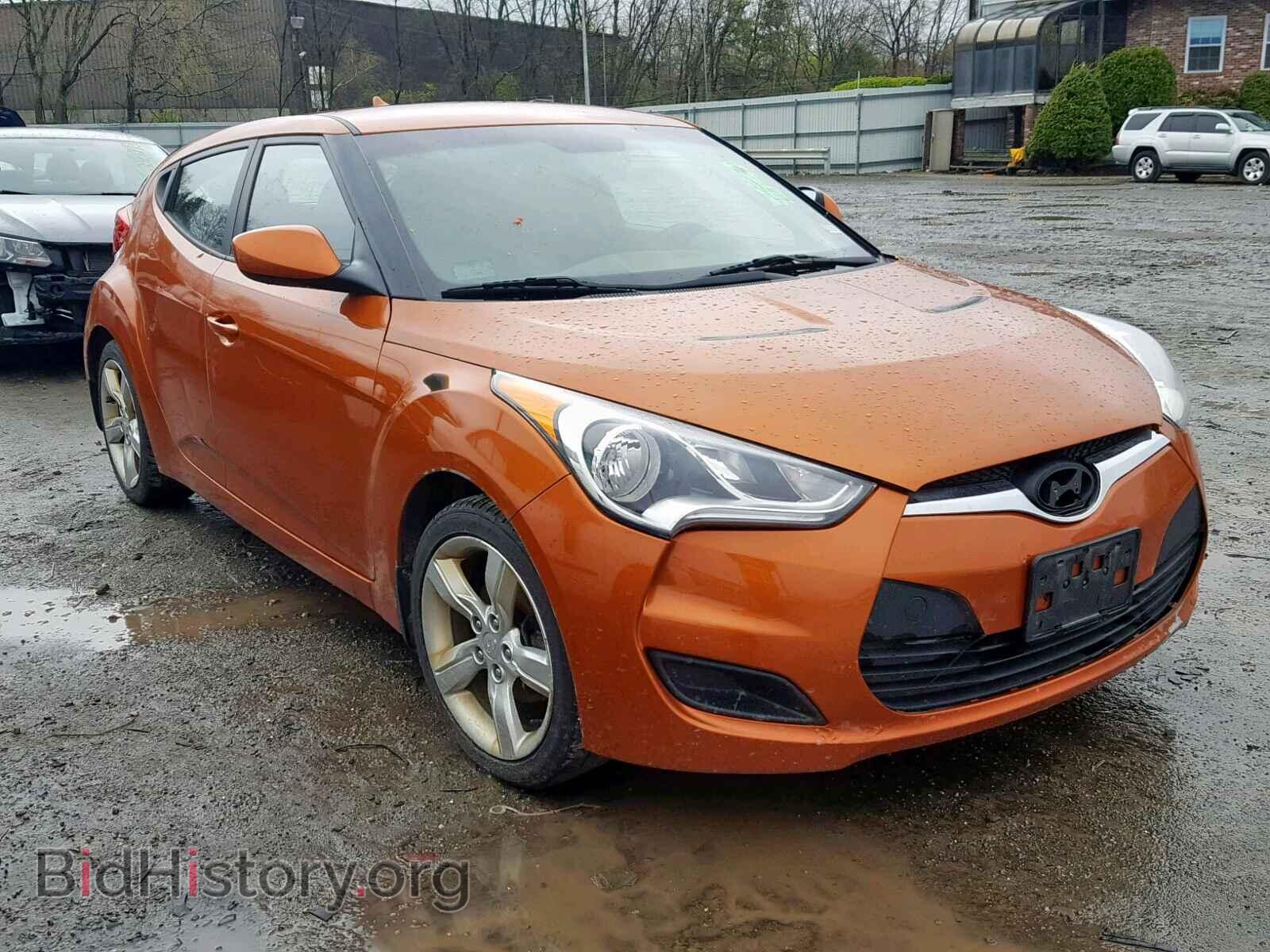 Photo KMHTC6AD2DU097415 - HYUNDAI VELOSTER 2013