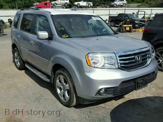 Фотография 5FNYF4H53EB049999 - HONDA PILOT 2014