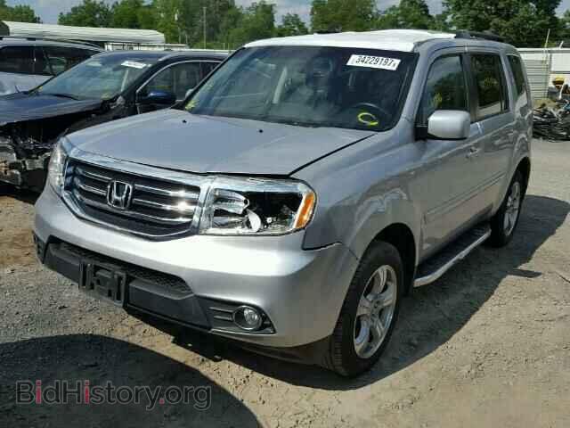 2014 HONDA PILOT - VIN: 5FNYF4H53EB049999 - Фото 2