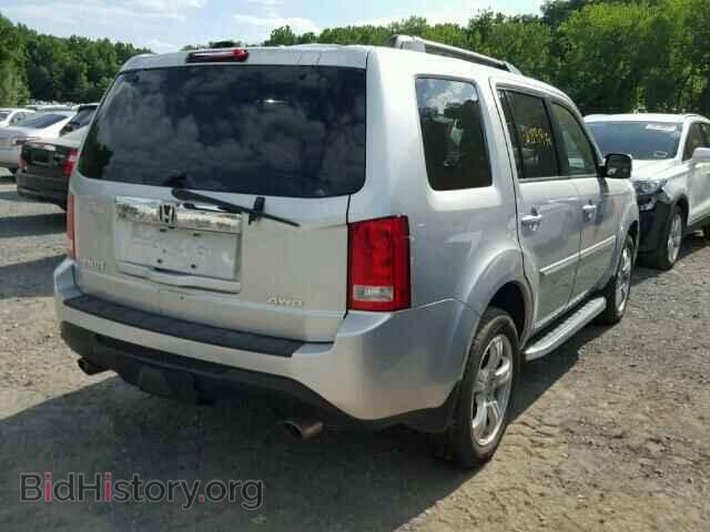 2014 HONDA PILOT - VIN: 5FNYF4H53EB049999 - Фото 4