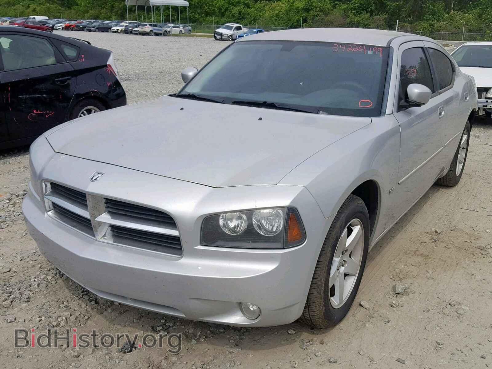 2010 DODGE CHARGER - VIN: 2B3CA3CV5AH245524 - Фото 2
