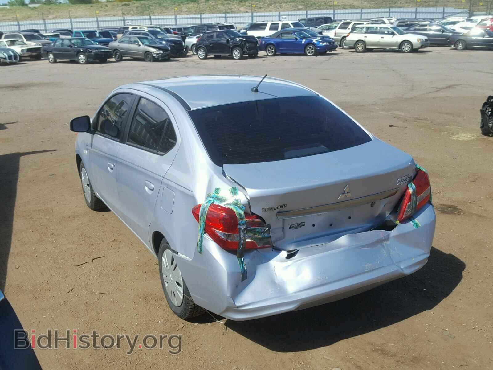 2017 MITSUBISHI MIRAGE - VIN: ML32F3FJXHHF12571 - Фото 3