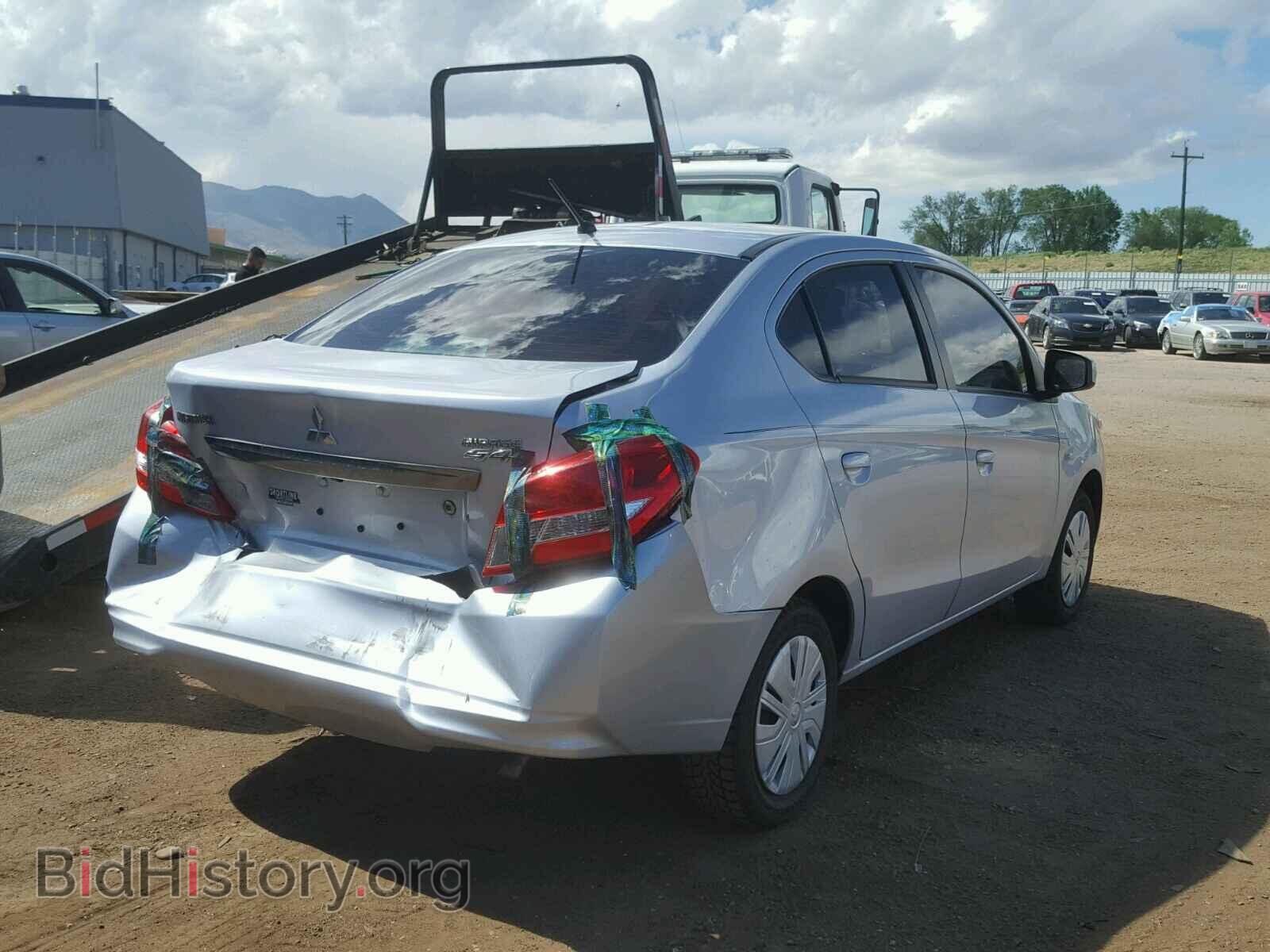 2017 MITSUBISHI MIRAGE - VIN: ML32F3FJXHHF12571 - Фото 4
