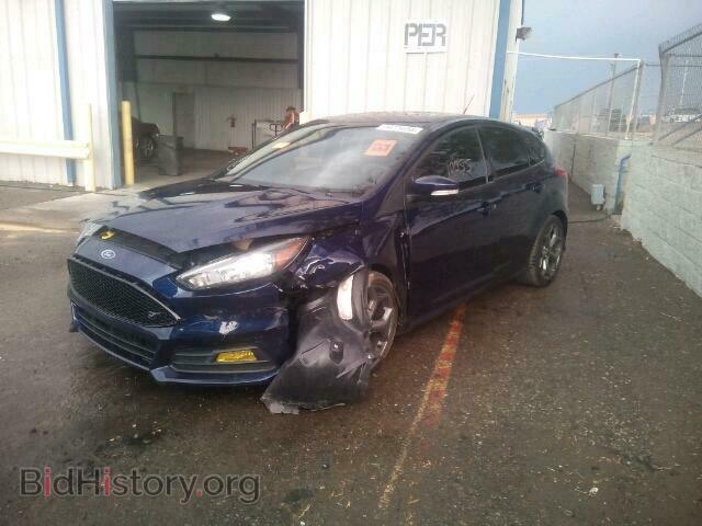 2017 FORD FOCUS - VIN: 1FADP3L91HL343103 - Фото 2