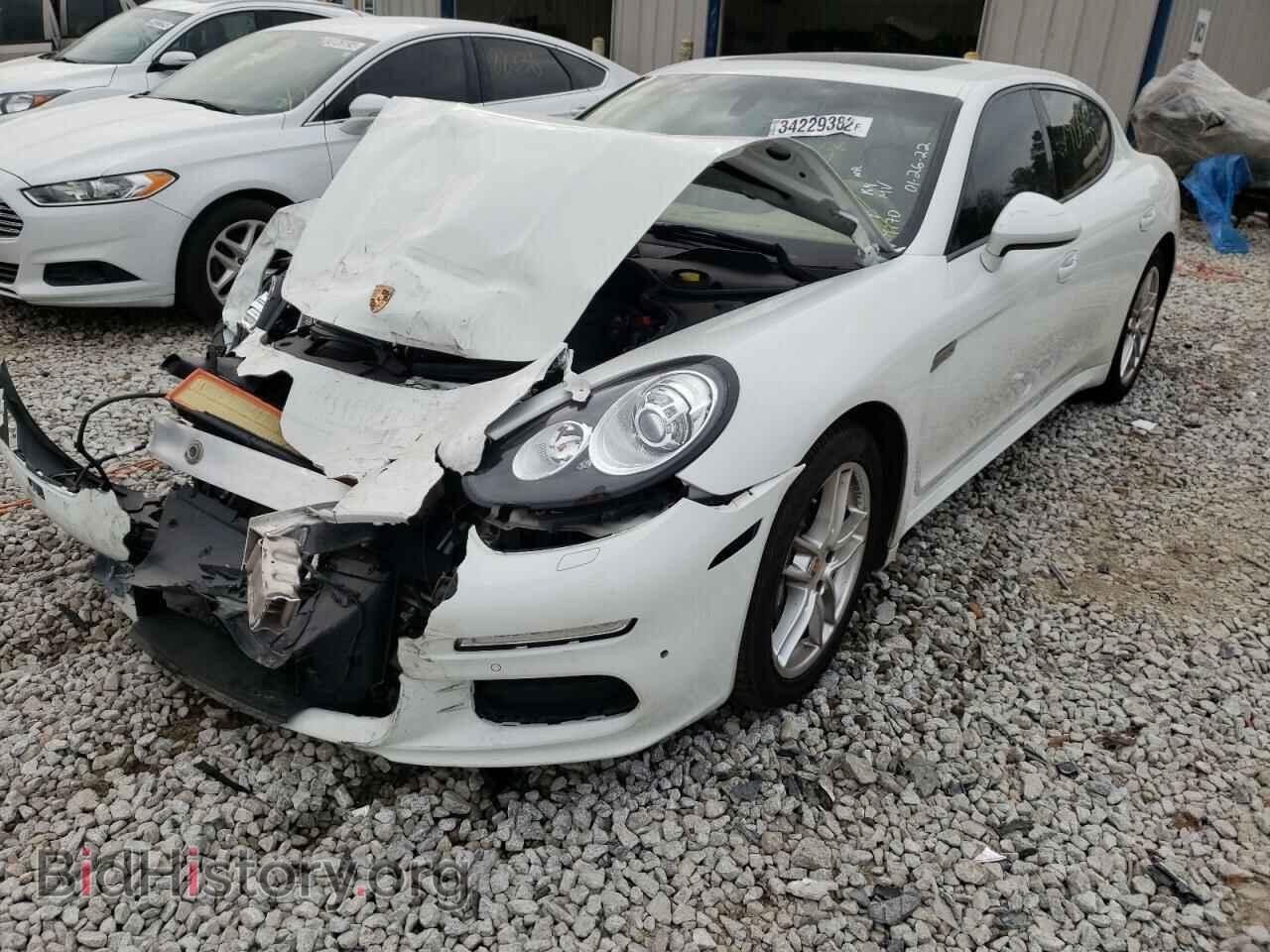2014 PORSCHE PANAMERA - VIN: WP0AA2A74EL009170 - Фото 2