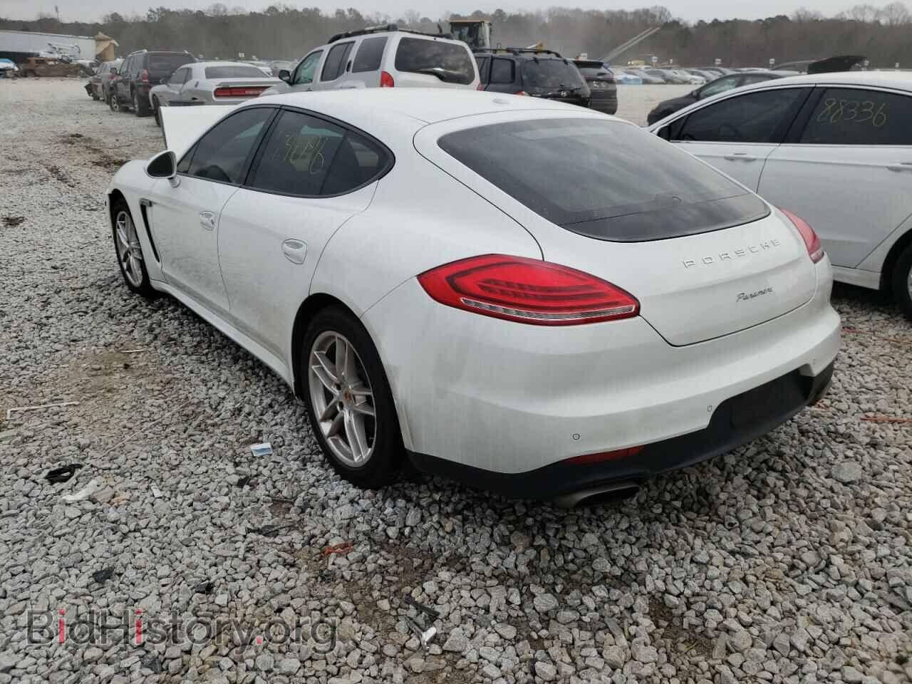 2014 PORSCHE PANAMERA - VIN: WP0AA2A74EL009170 - Фото 3