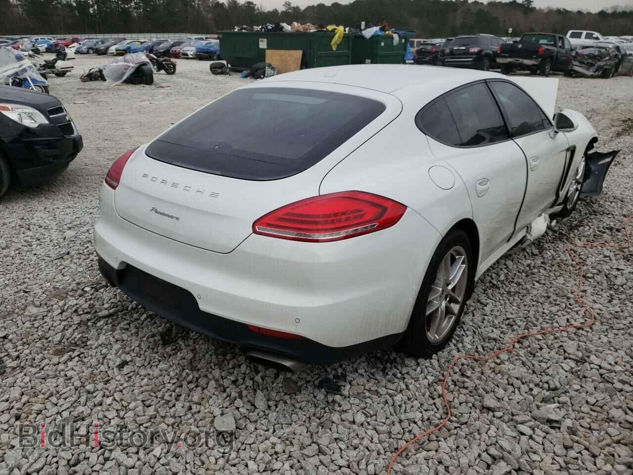 2014 PORSCHE PANAMERA - VIN: WP0AA2A74EL009170 - Фото 4
