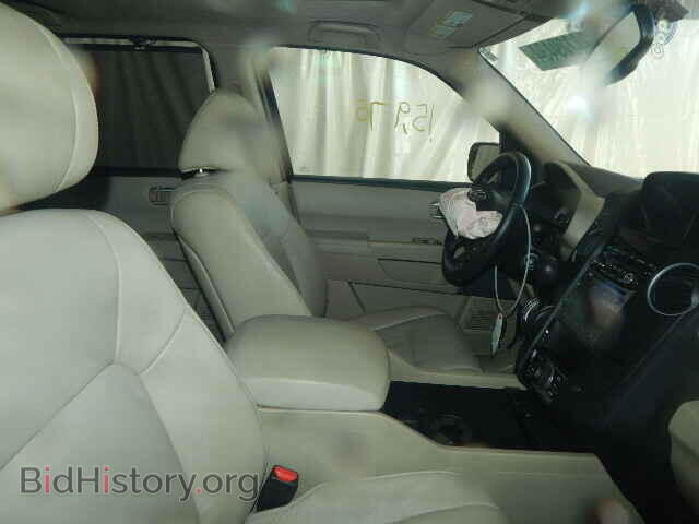 2013 HONDA PILOT - VIN: 5FNYF3H93DB014150 - Фото 5