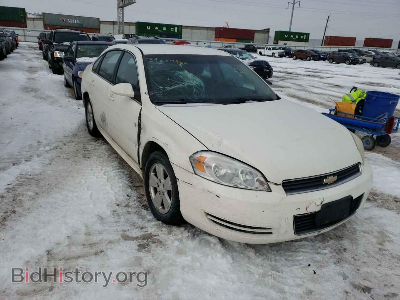 Фотография 2G1WT57K291268970 - CHEVROLET IMPALA 2009