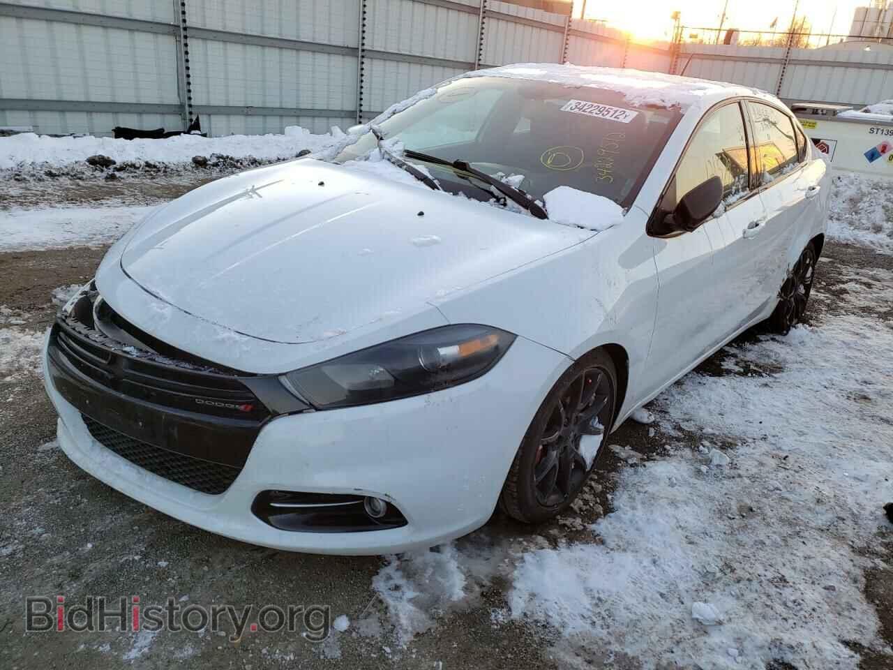 2014 DODGE DART - VIN: 1C3CDFBB0ED673510 - Фото 2