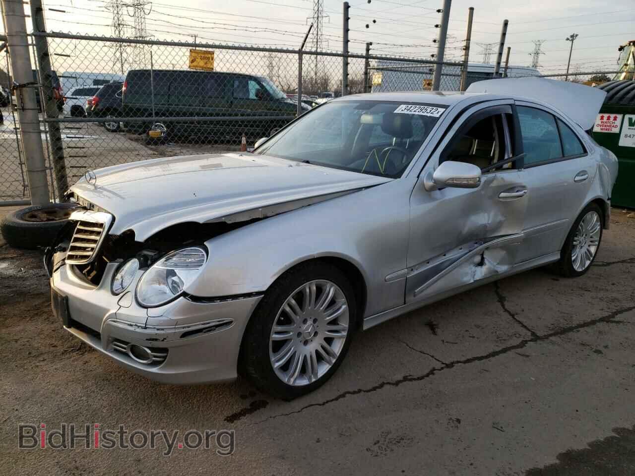 2007 MERCEDES-BENZ E-CLASS - VIN: WDBUF87X07B164055 - Фото 2