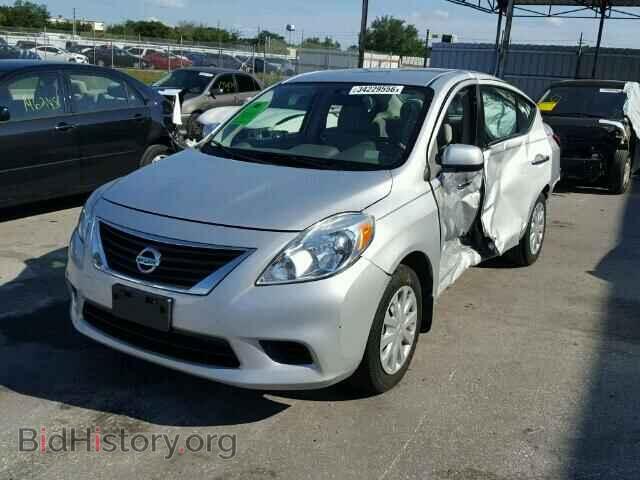 2012 NISSAN VERSA - VIN: 3N1CN7AP9CL835530 - Фото 2