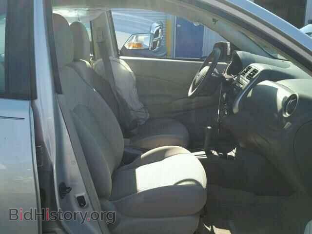 2012 NISSAN VERSA - VIN: 3N1CN7AP9CL835530 - Фото 5