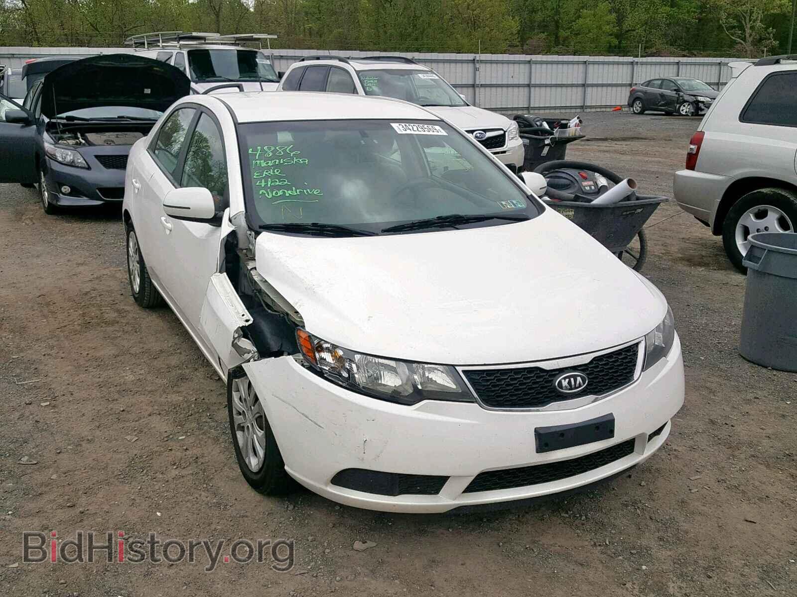 Photo KNAFU4A25B5458951 - KIA FORTE 2011