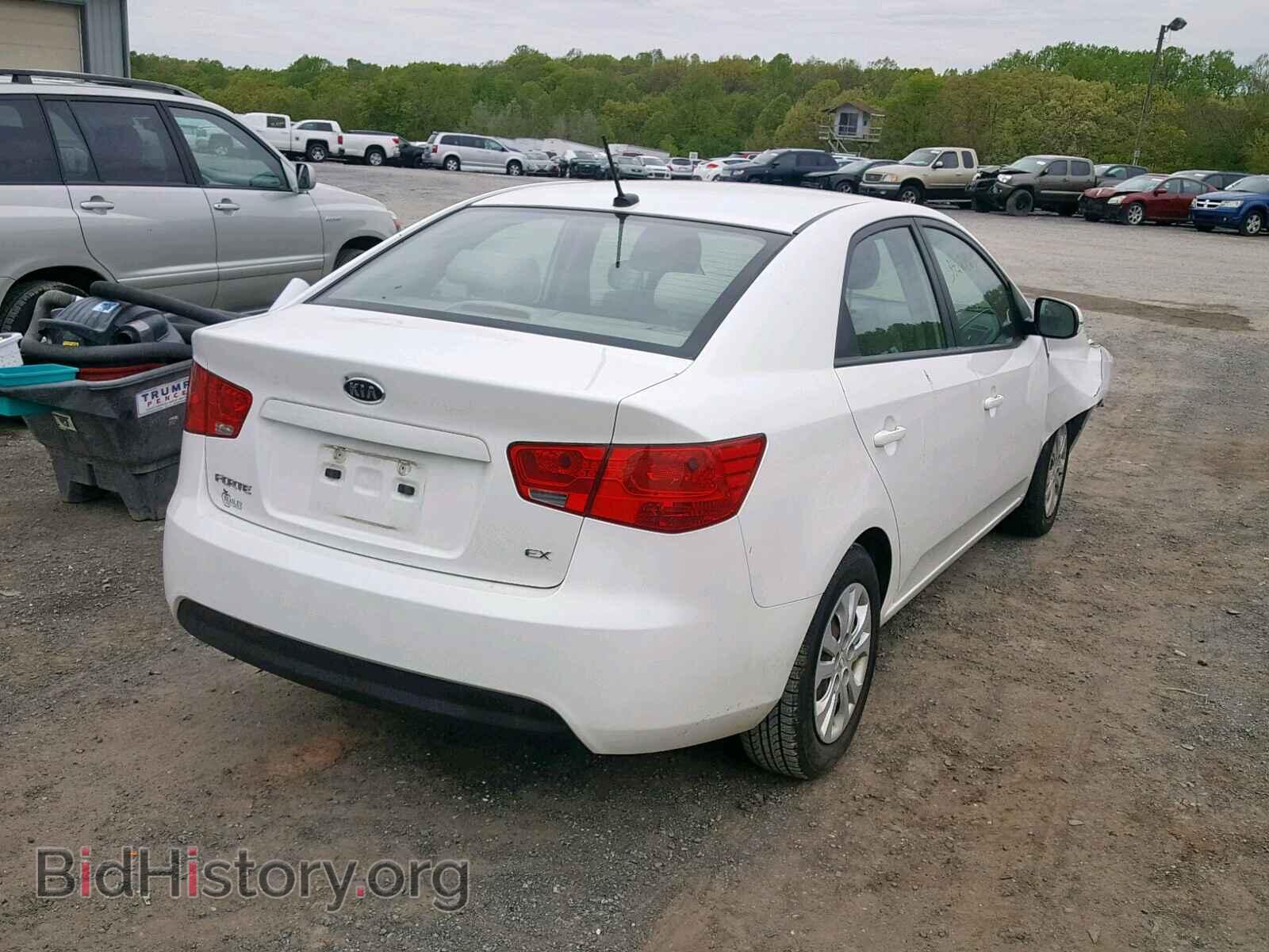 2011 KIA FORTE - VIN: KNAFU4A25B5458951 - Фото 4