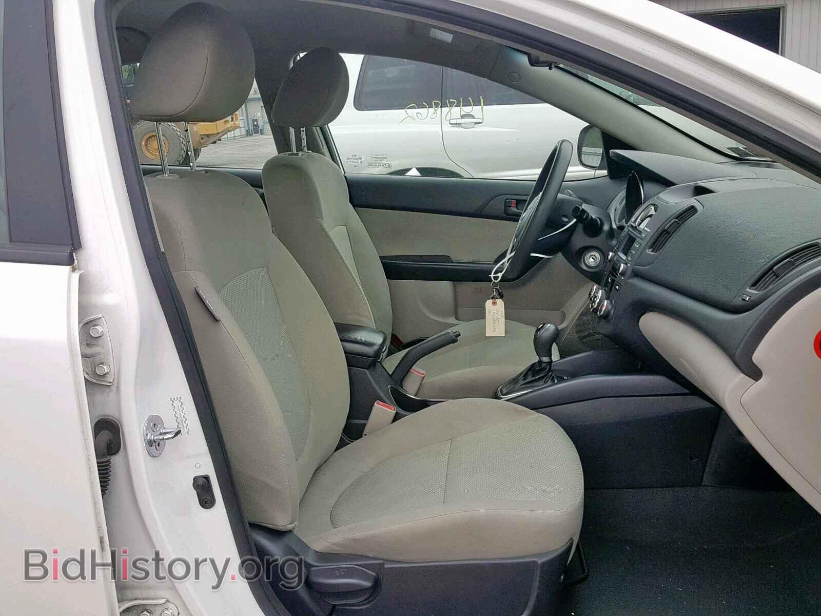 2011 KIA FORTE - VIN: KNAFU4A25B5458951 - Фото 5