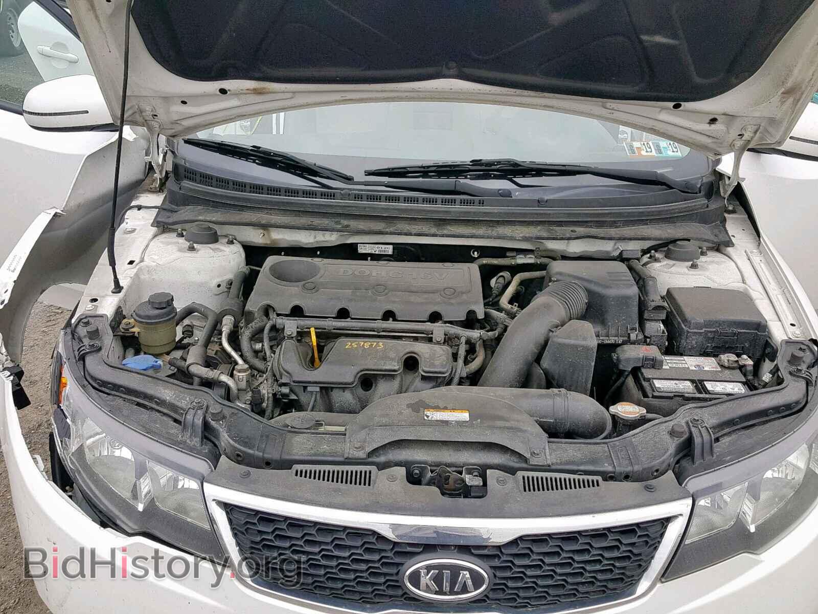2011 KIA FORTE - VIN: KNAFU4A25B5458951 - Фото 7