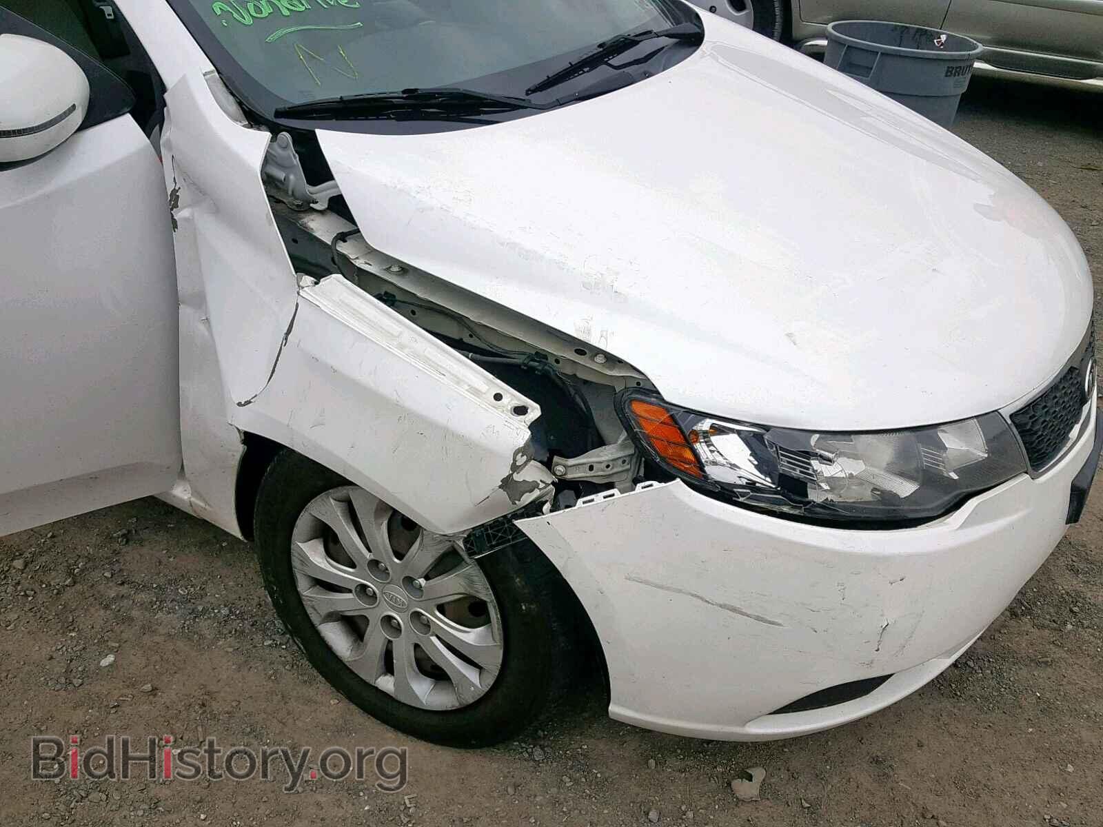 2011 KIA FORTE - VIN: KNAFU4A25B5458951 - Фото 9