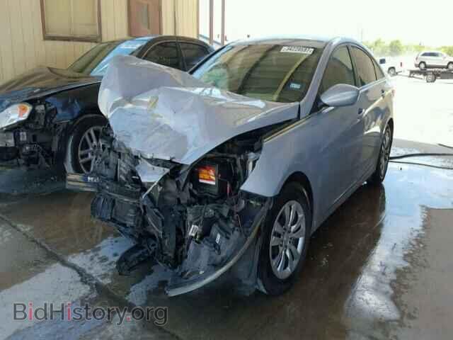 2012 HYUNDAI SONATA - VIN: 5NPEB4AC6CH330054 - Фото 2