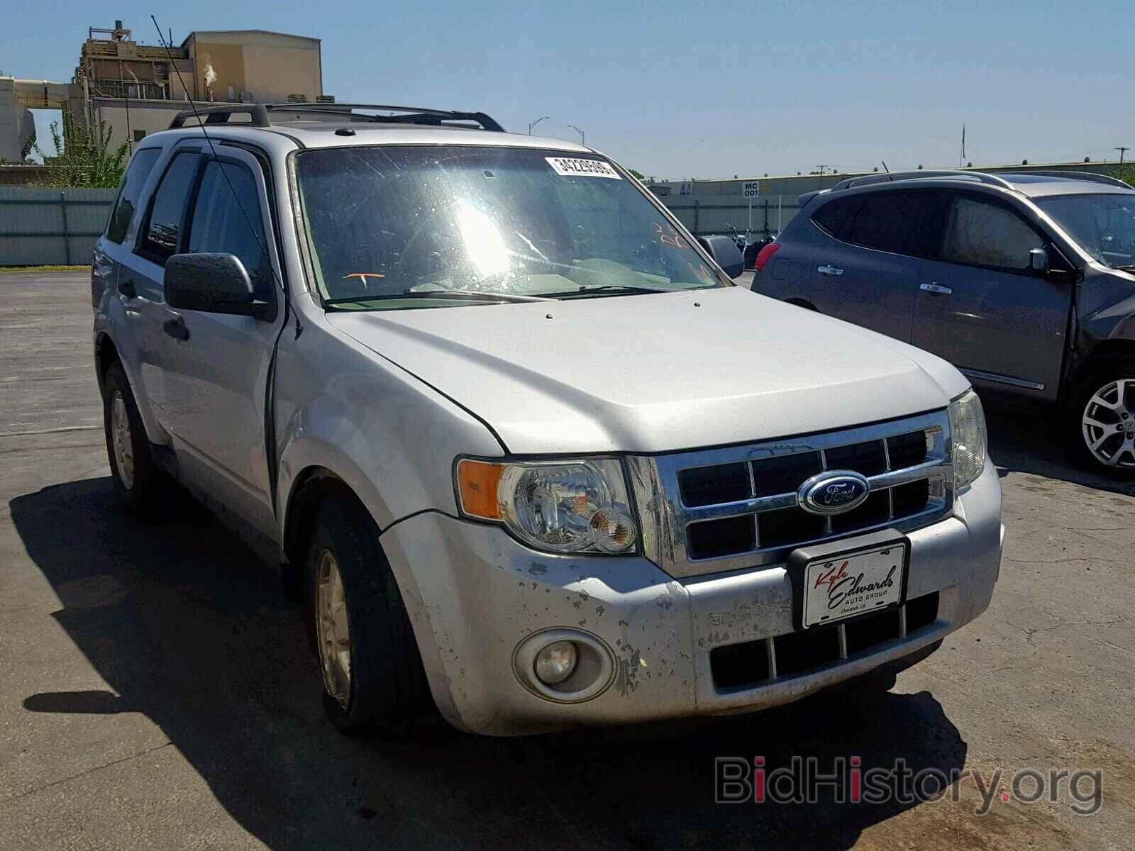 Photo 1FMCU0D76CKA17382 - FORD ESCAPE XLT 2012