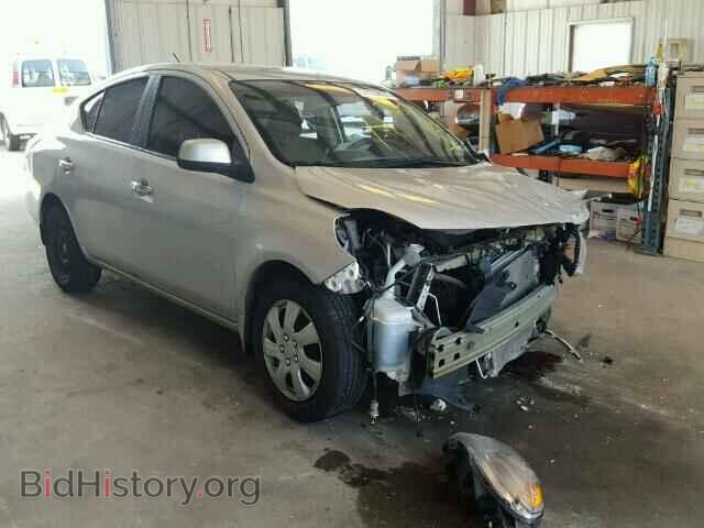 Фотография 3N1CN7AP5CL920929 - NISSAN VERSA 2012