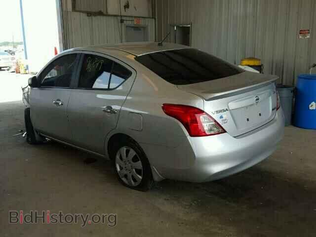2012 NISSAN VERSA - VIN: 3N1CN7AP5CL920929 - Фото 3