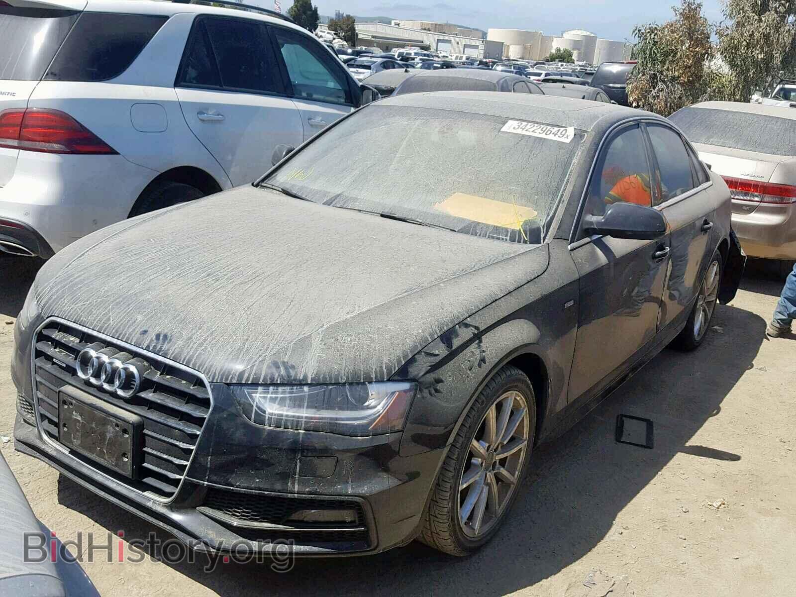 2014 AUDI A4 - VIN: WAUFFAFL0EA089955 - Photo 2