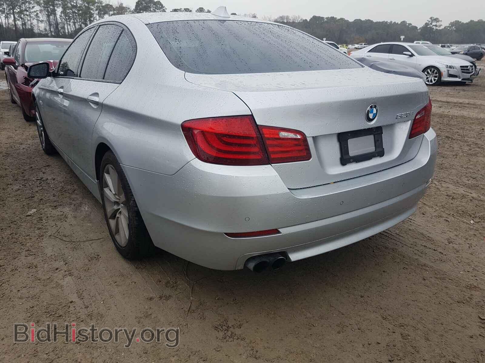 2012 BMW 5 SERIES - VIN: WBAXH5C59CDW02644 - Фото 3