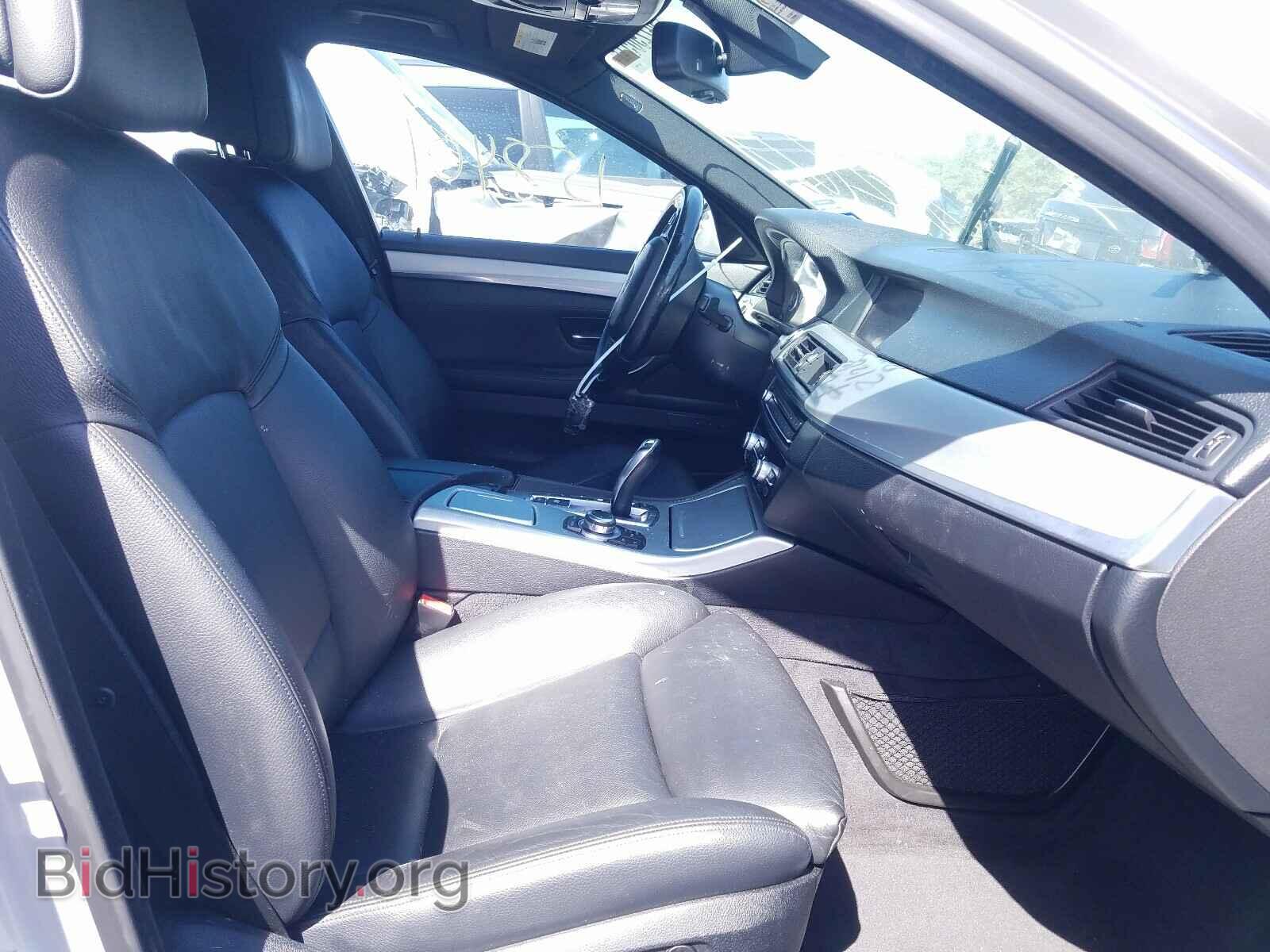 2012 BMW 5 SERIES - VIN: WBAXH5C59CDW02644 - Фото 5