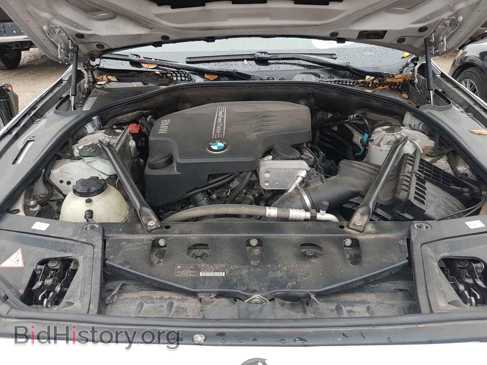 2012 BMW 5 SERIES - VIN: WBAXH5C59CDW02644 - Фото 7