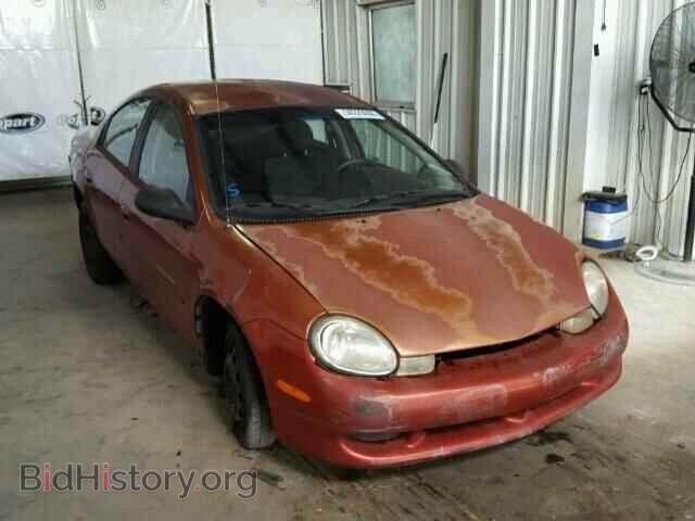 Фотография 1B3ES46C8YD856743 - DODGE NEON 2000