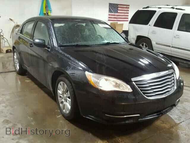 Фотография 1C3CCBAB1EN123837 - CHRYSLER 200 2014