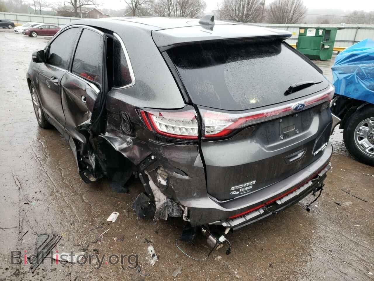 2016 FORD EDGE - VIN: 2FMPK3K98GBC05821 - Photo 3