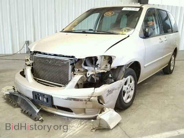 2001 MAZDA MPV - VIN: JM3LW28Y610180207 - Фото 2