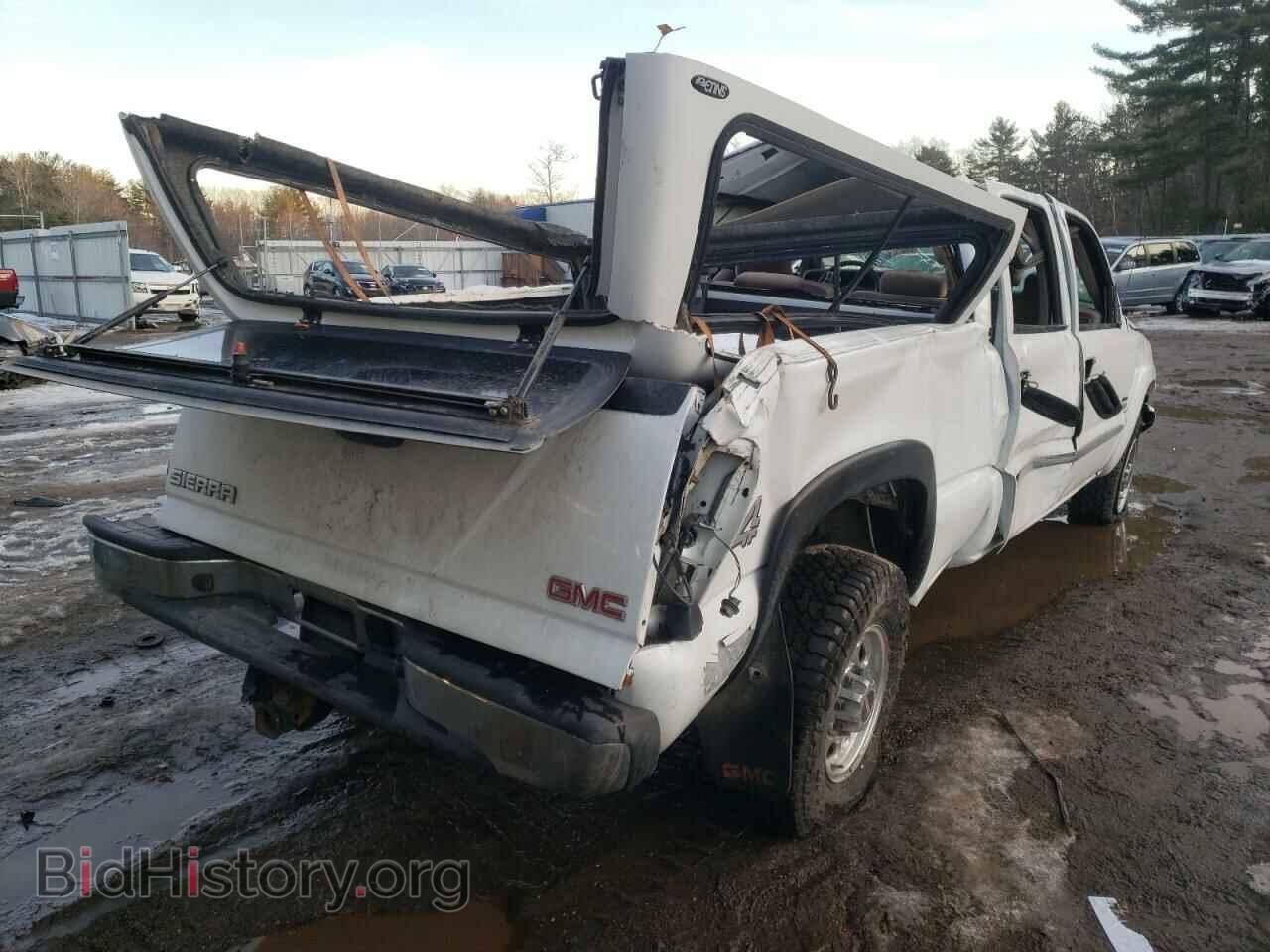 2007 GMC SIERRA - VIN: 1GTHK23D47F155004 - Фото 4